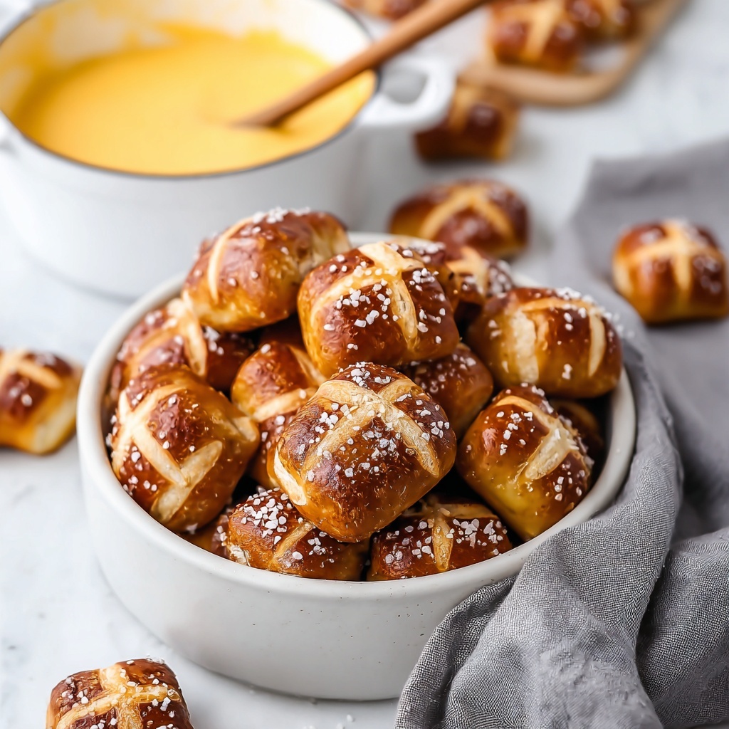 Soft Pretzel Bites Recipe - Recipe Image