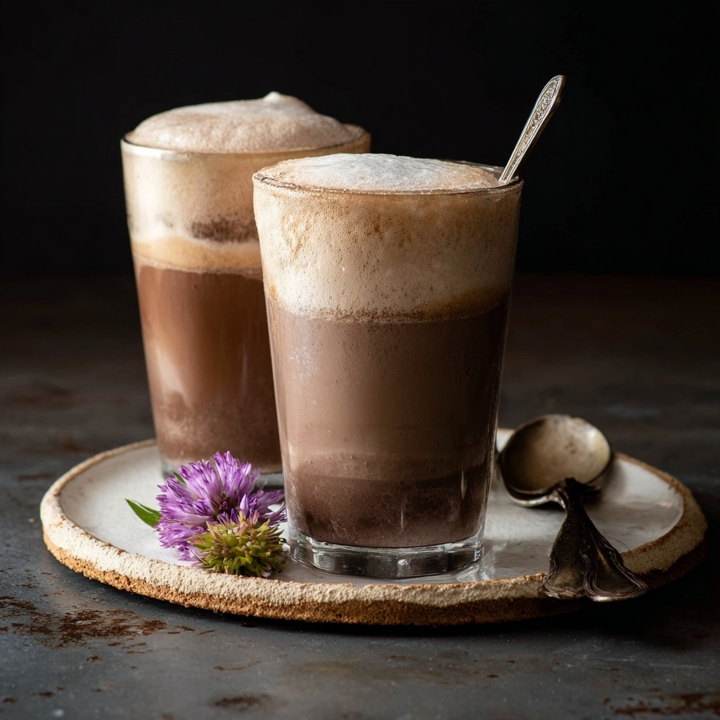 Homemade Chocolate Frosty Recipe - Recipe Image