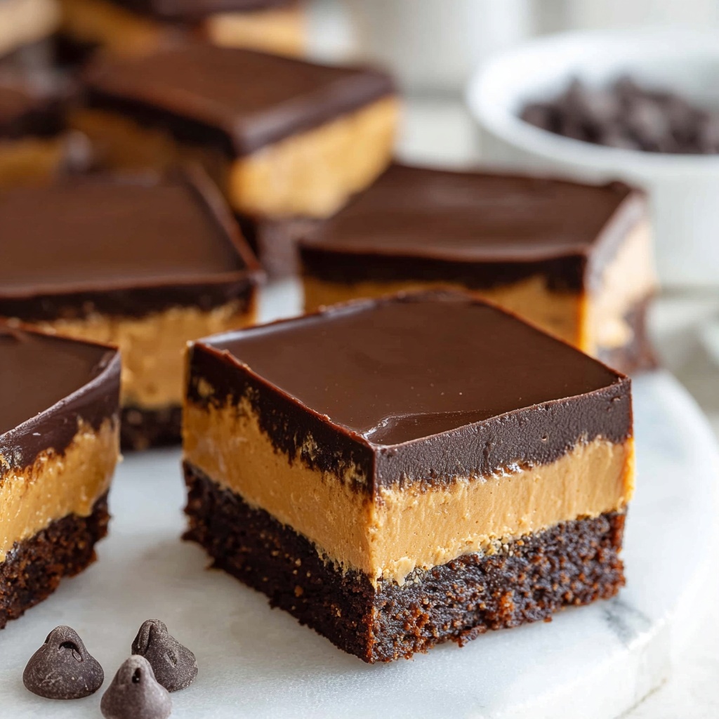 Buckeye Brownies Recipe - Recipe Image