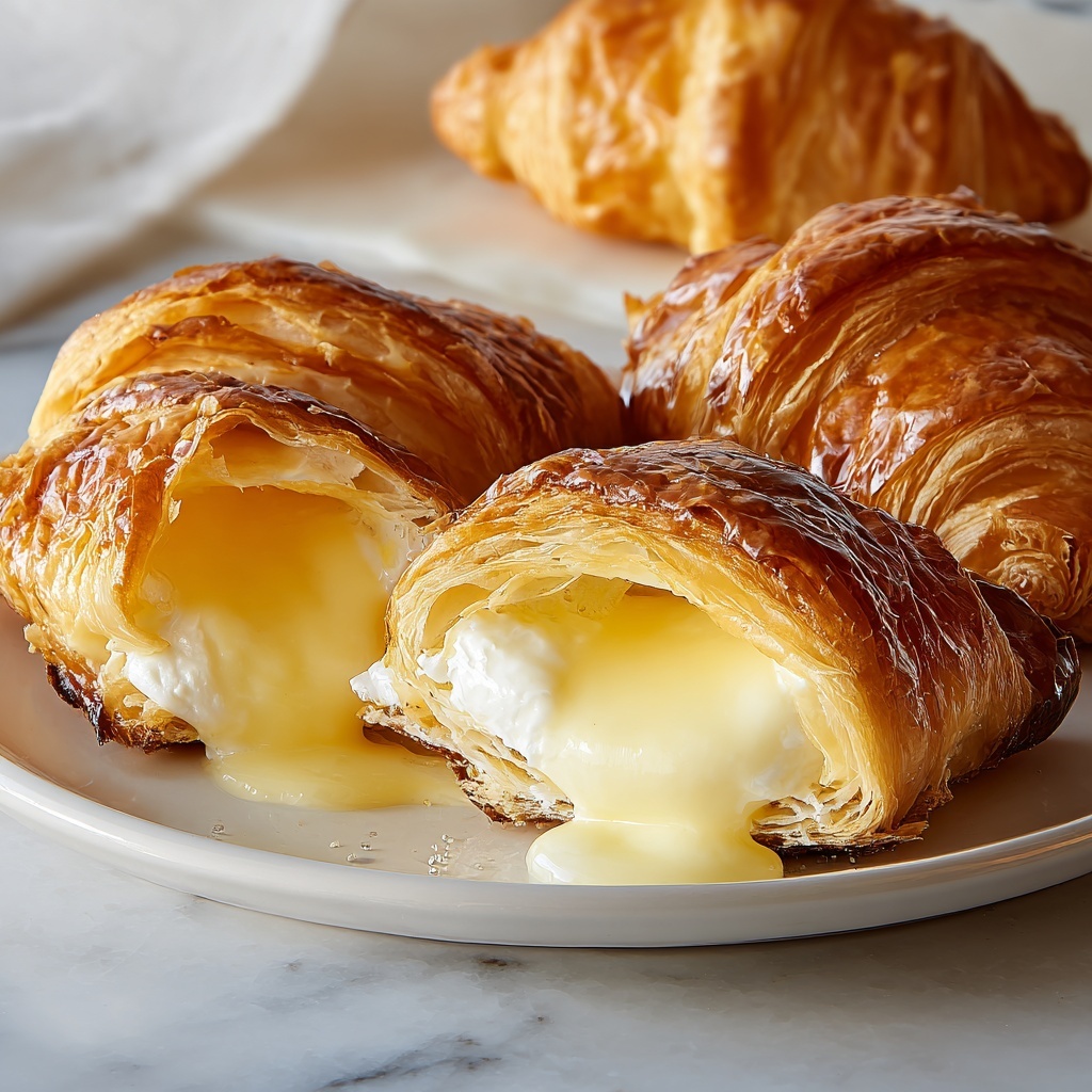 Lemon Cream Cheese Crescent Rolls Recipe - Recipe Image