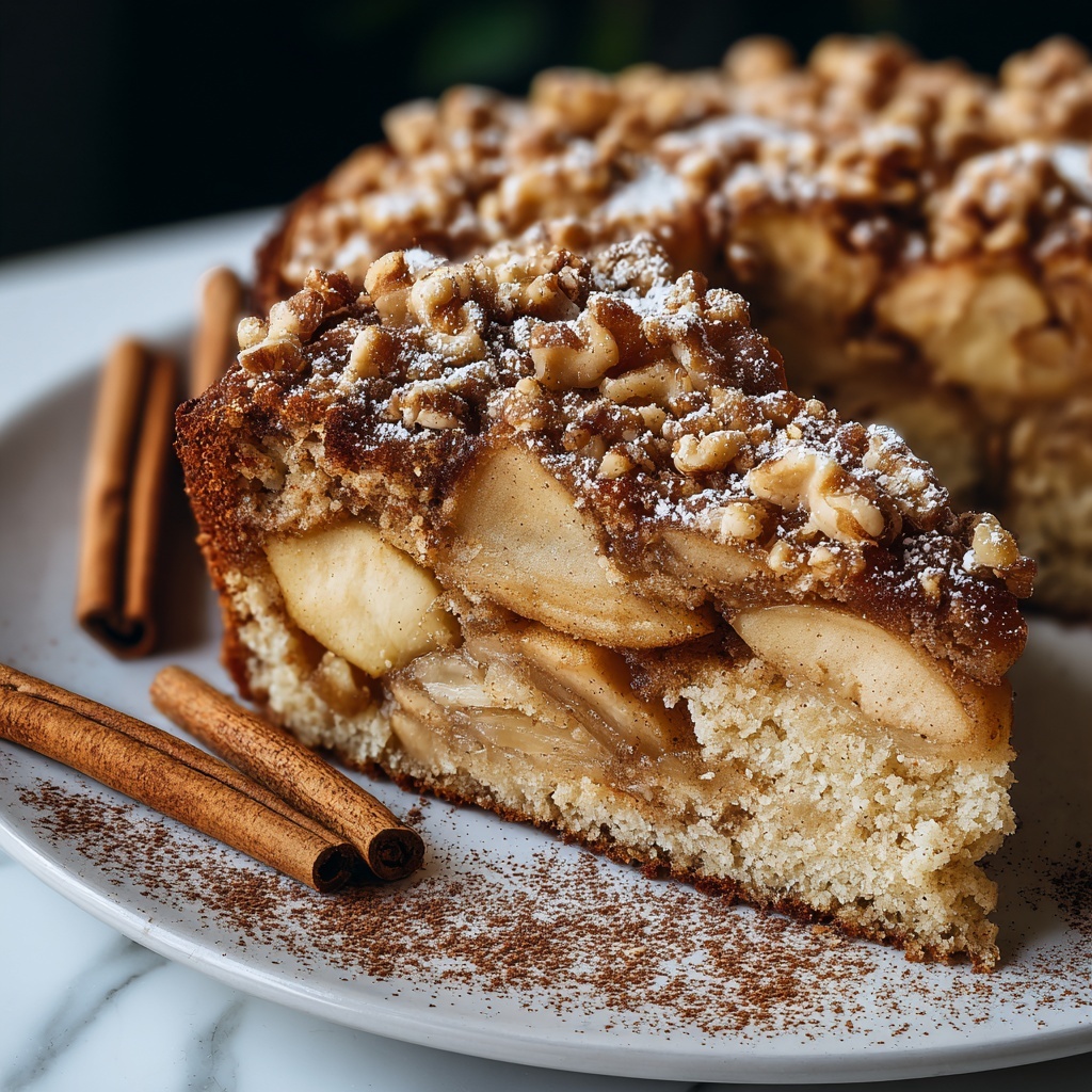 Cinnamon Apple Cake Recipe - Recipe Image