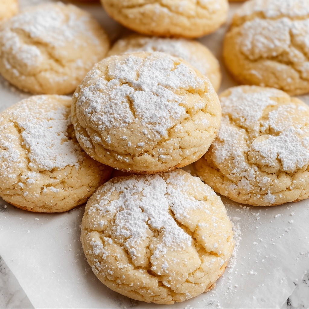 Soft and Chewy Sugar Cookies Recipe - Recipe Image