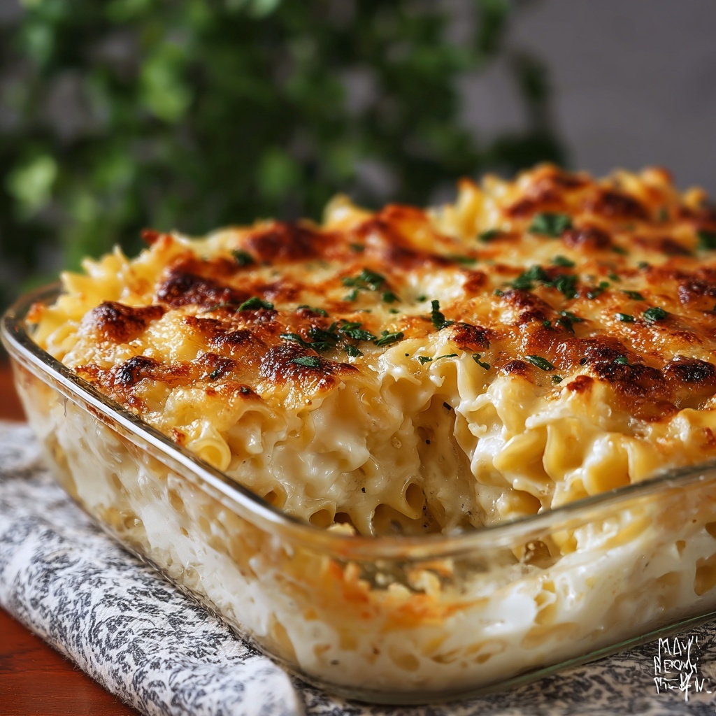 Mind-Blowing Southern Baked Macaroni and Cheese Recipe - Recipe Image