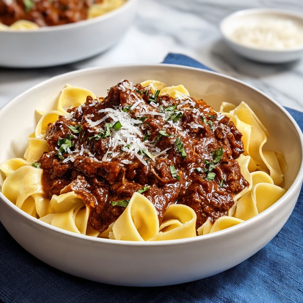 Beef Ragu with Pappardelle Recipe - Recipe Image