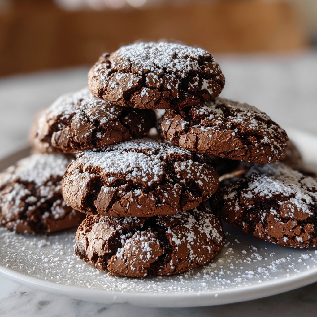 Chocolate Cake Mix Cookies Recipe - Recipe Image