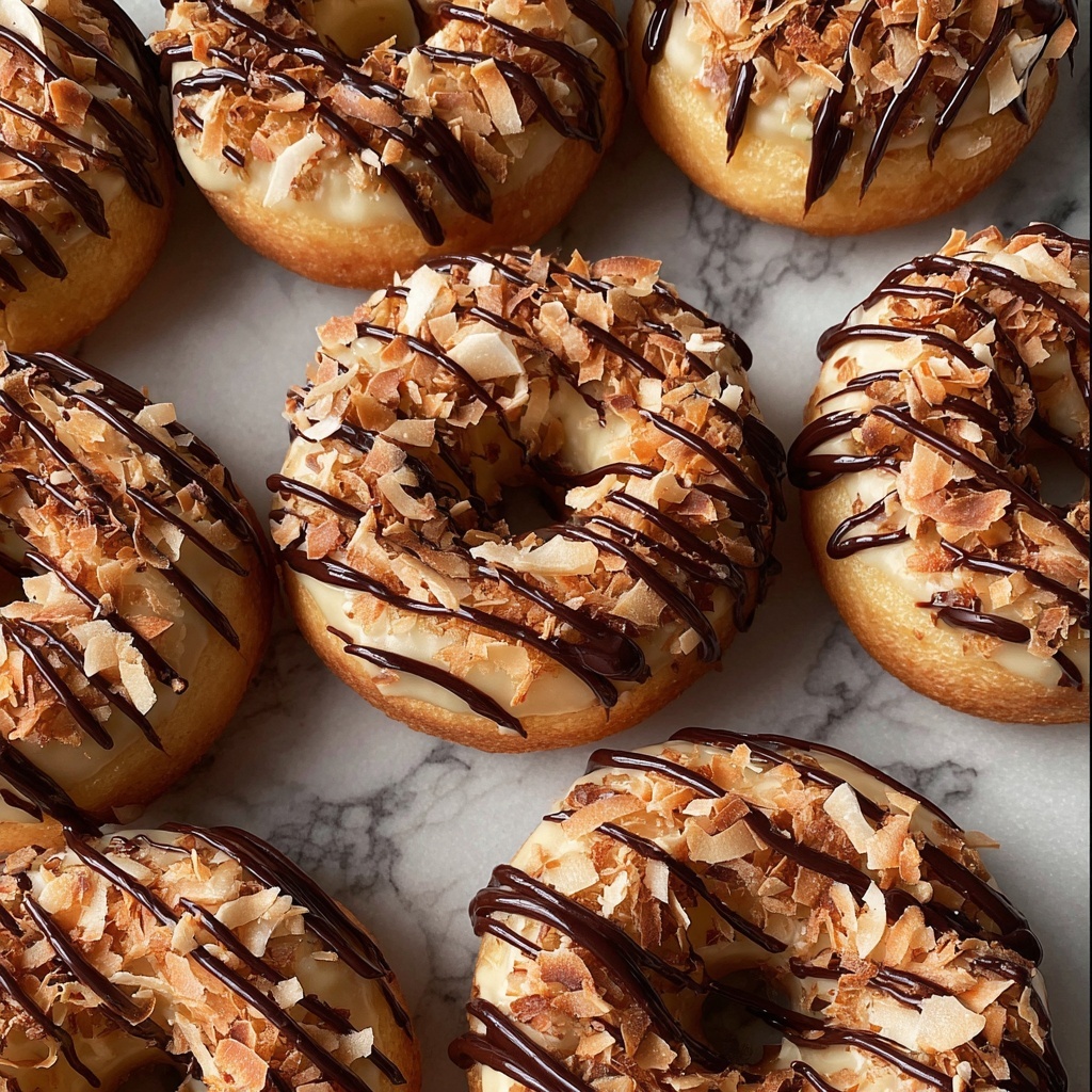 Homemade Samoa Cookies Recipe - Recipe Image