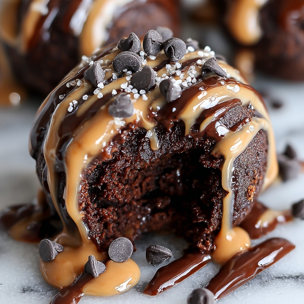 Chocolate Chip Cookie Dough Brownie Bites Recipe - Recipe Image