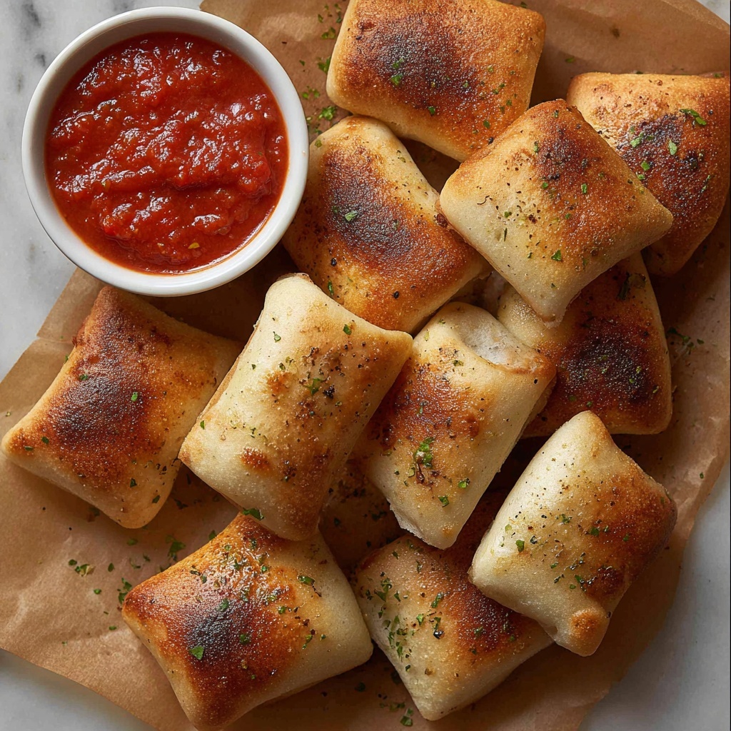 Air Fryer Pizza Rolls Recipe - Recipe Image