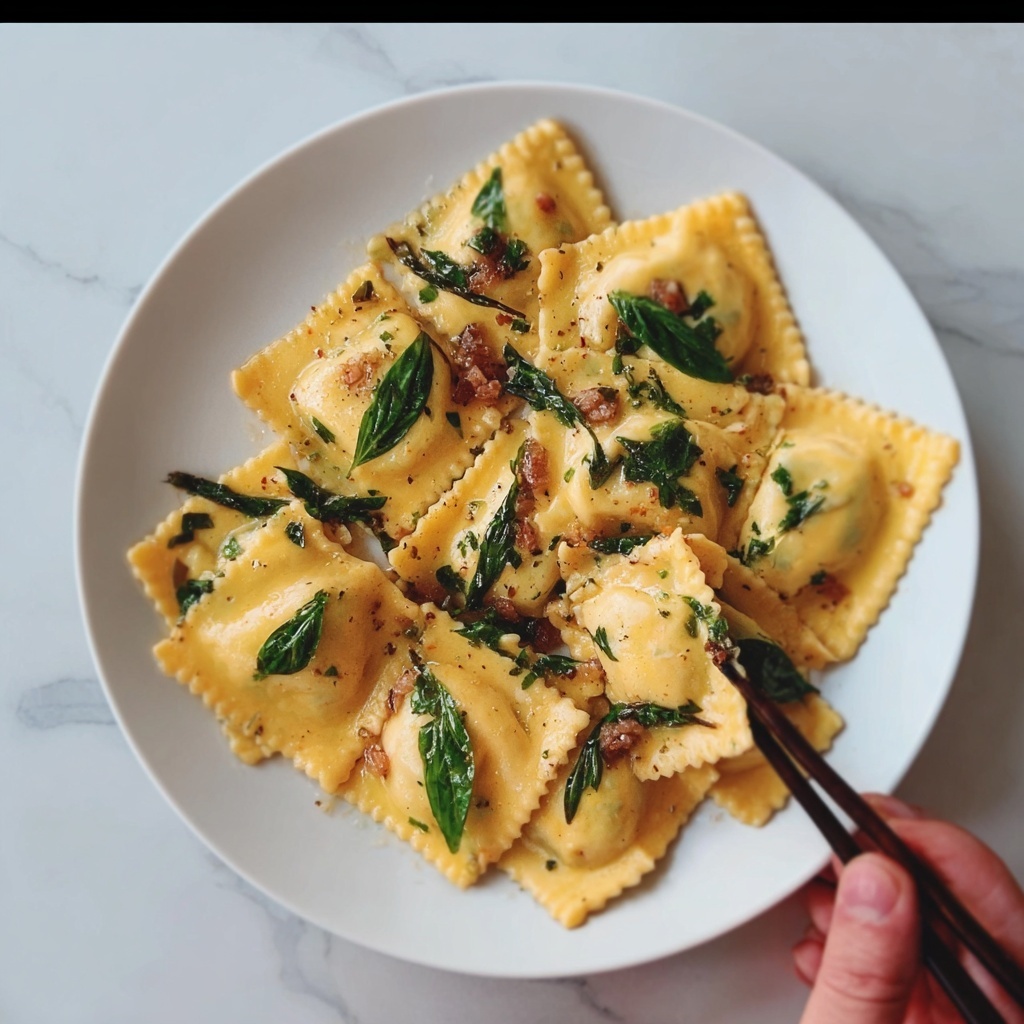 Herb Brown Butter Sauce Recipe - Recipe Image