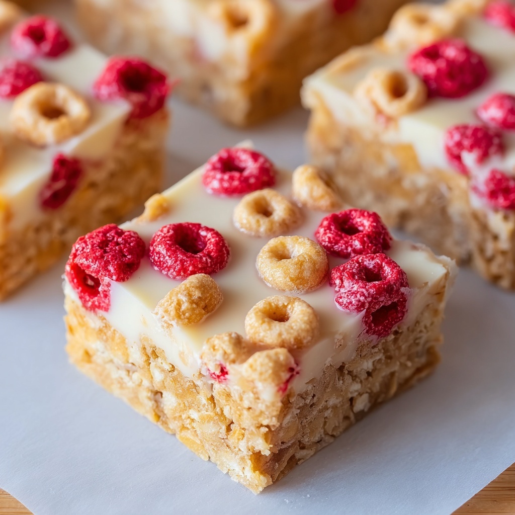 Homemade Cereal Bars Recipe - Recipe Image