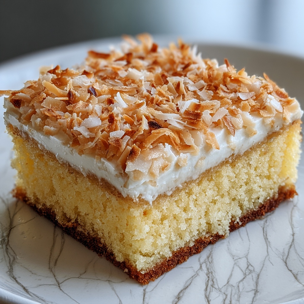 Coconut Pound Cake Recipe - Recipe Image