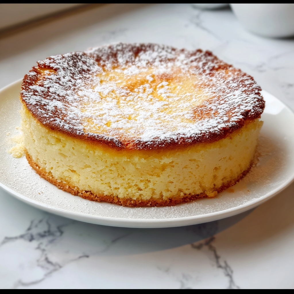 Eggless Vanilla Cake Recipe - Recipe Image