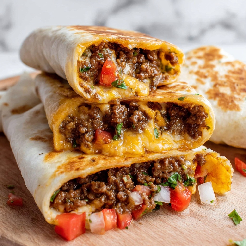 Taco Bell Meximelts Recipe - Recipe Image