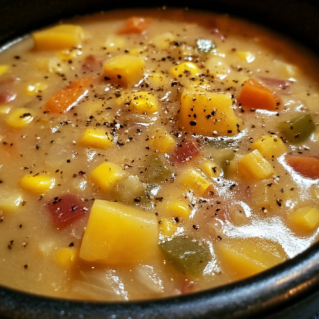 Amish Snow Day Soup Recipe - Recipe Image