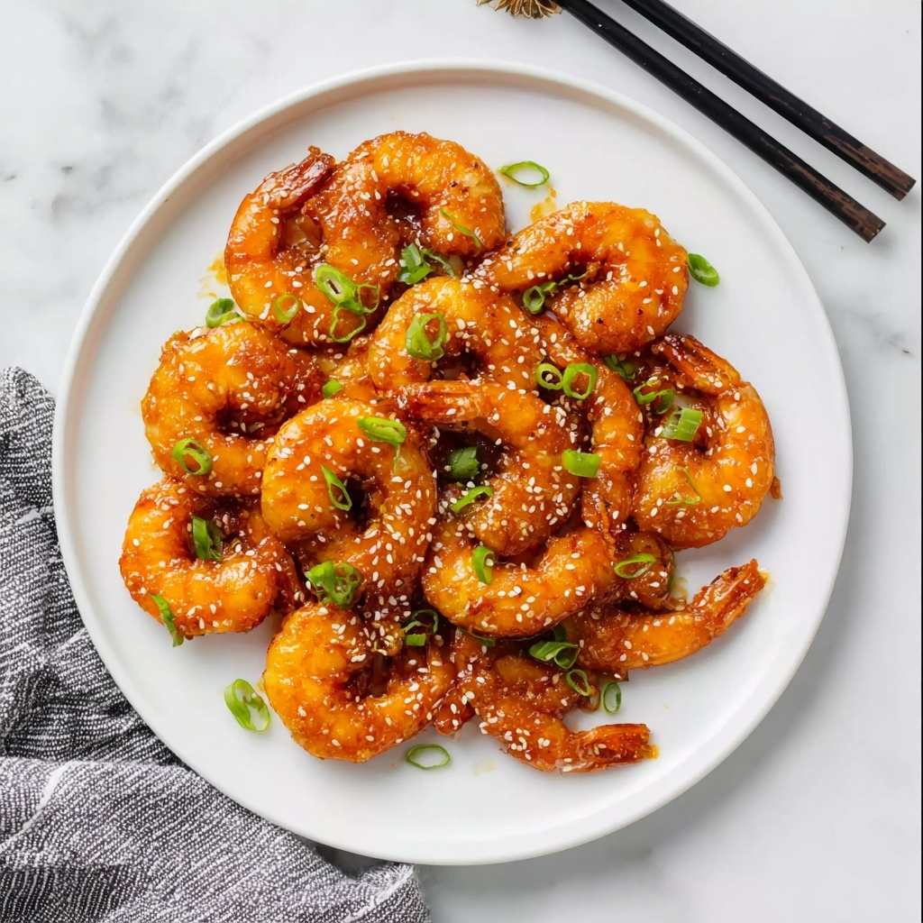 Crispy Honey Glazed Shrimp Recipe - Recipe Image