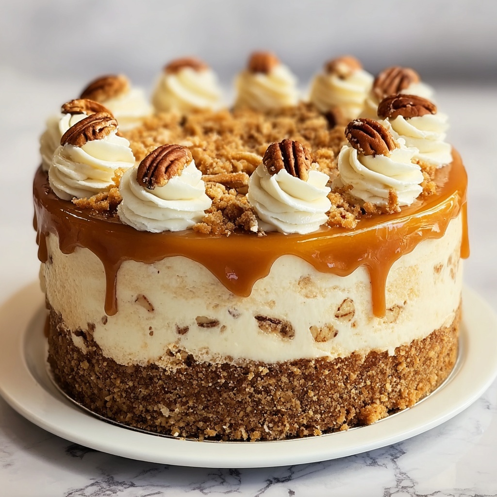 Caramel Pecan Carrot Heaven Cake Recipe - Recipe Image