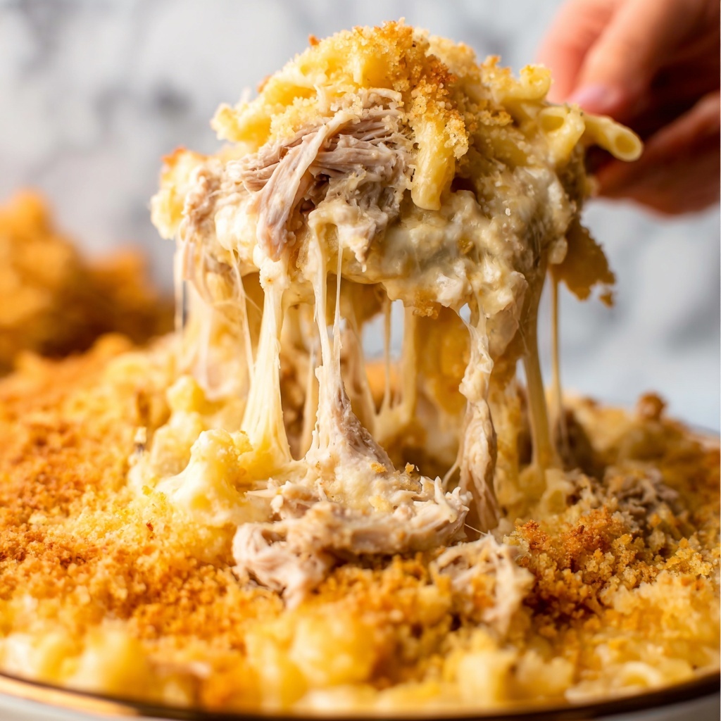 Brisket Mac and Cheese Recipe - Recipe Image