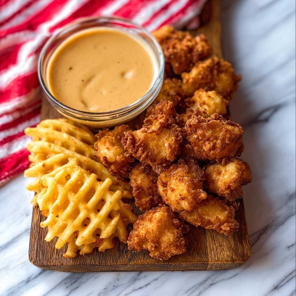 Chick-Fil-A Nuggets Homemade Recipe - Recipe Image
