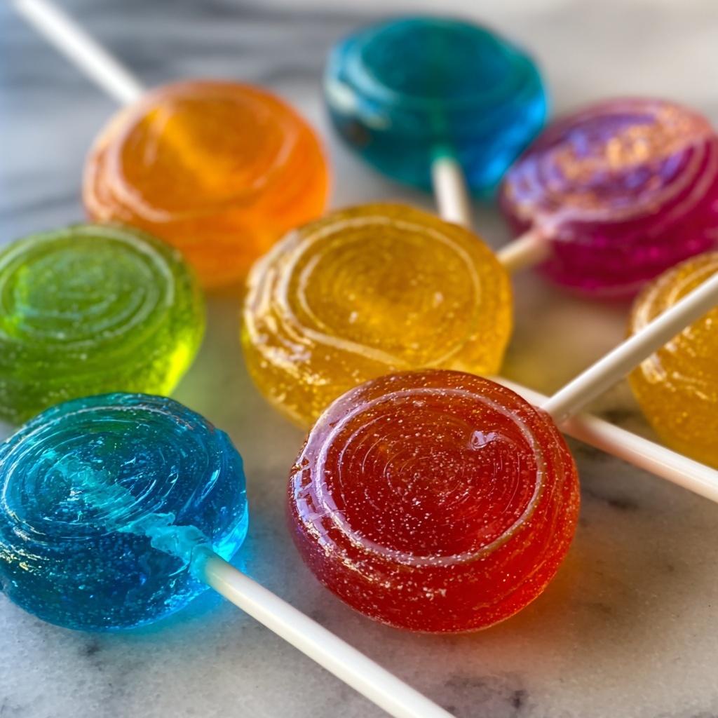 Fizzy Kool-Aid Lollipops Recipe - Recipe Image