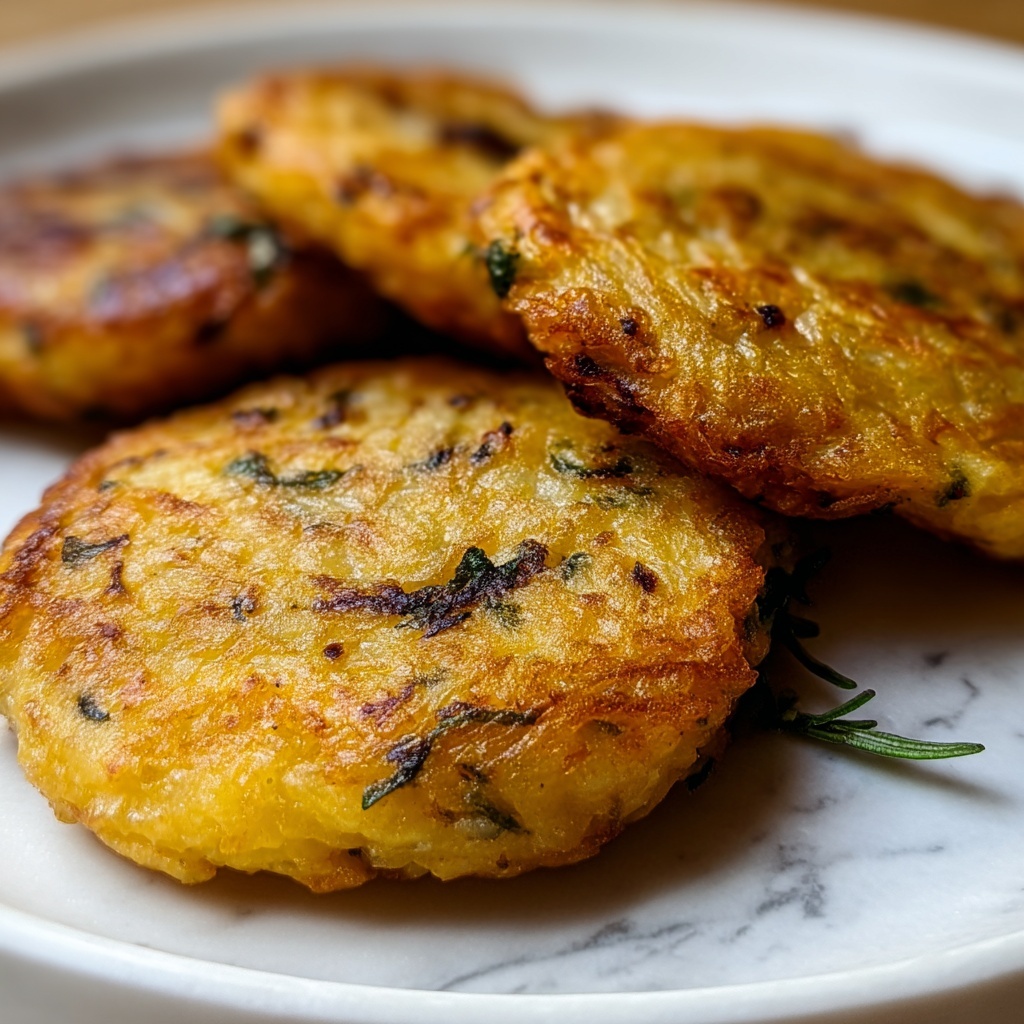 Vegan Cabbage Patties Recipe - Recipe Image