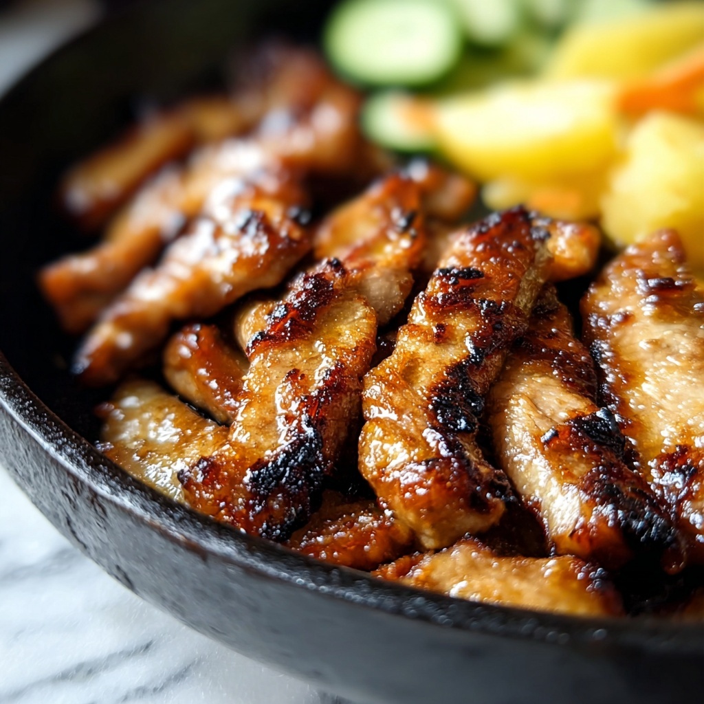 Chili Crisp Chicken Mango Cucumber Rice Bowl Recipe - Recipe Image