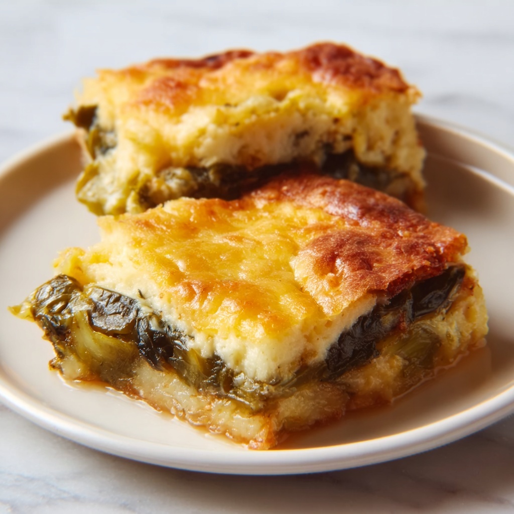 Baked Beef Chiles Rellenos Casserole Recipe - Recipe Image
