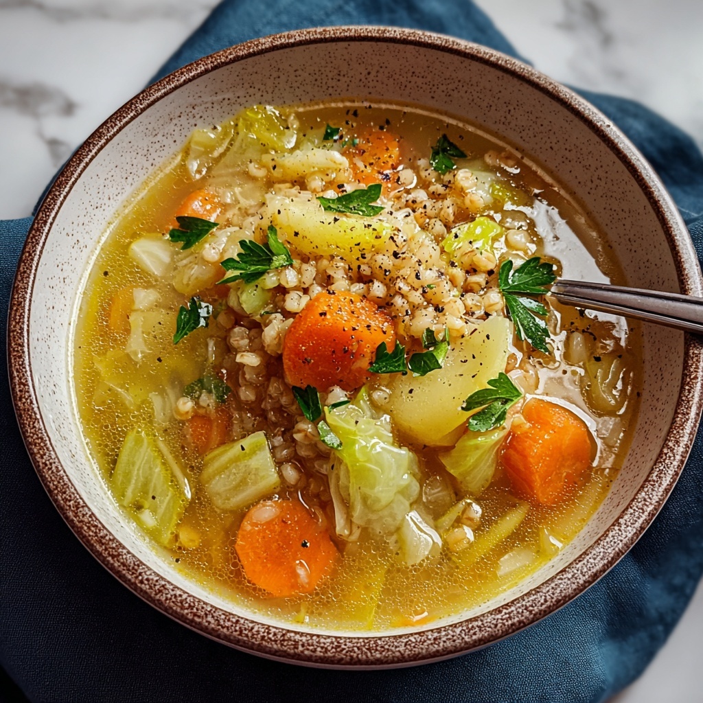 Cabbage Soup Recipe - Recipe Image