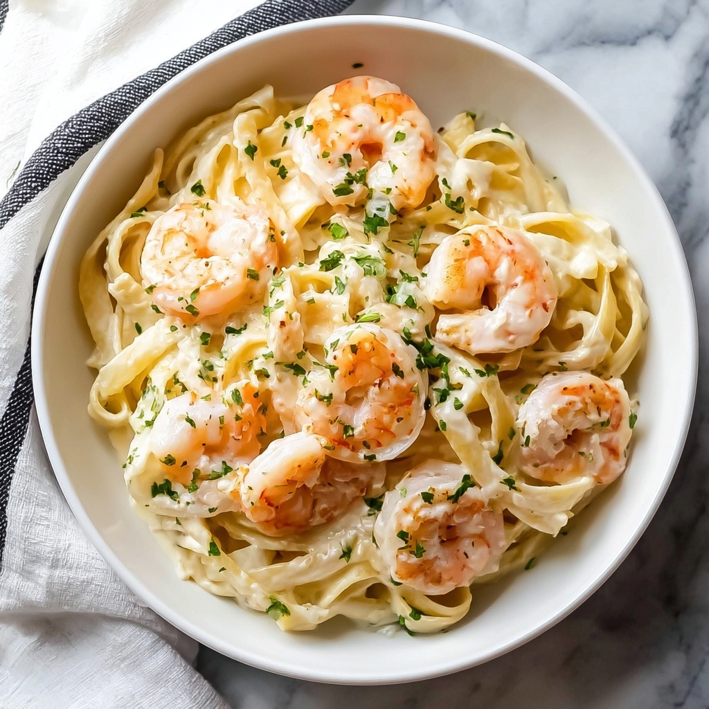 Shrimp Alfredo Recipe - Recipe Image