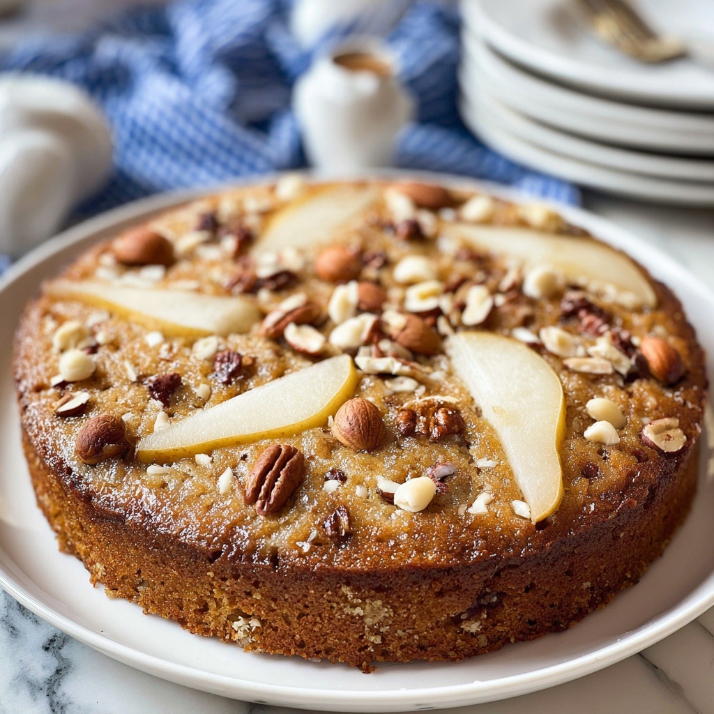 Moist Fluffy Almond Flour Apple Cake (Gluten-Free) Recipe - Recipe Image