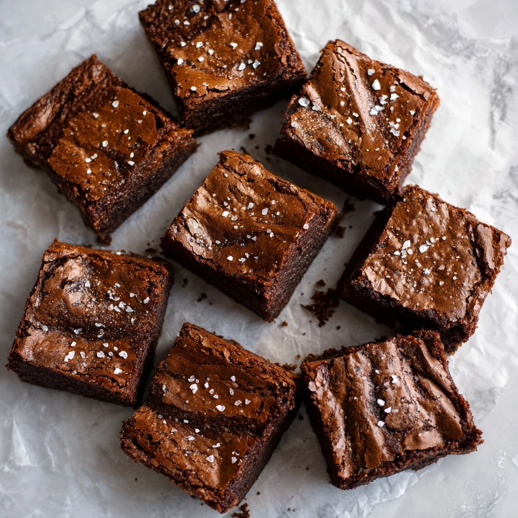 Chocolate Nutella Brownies Recipe - Recipe Image