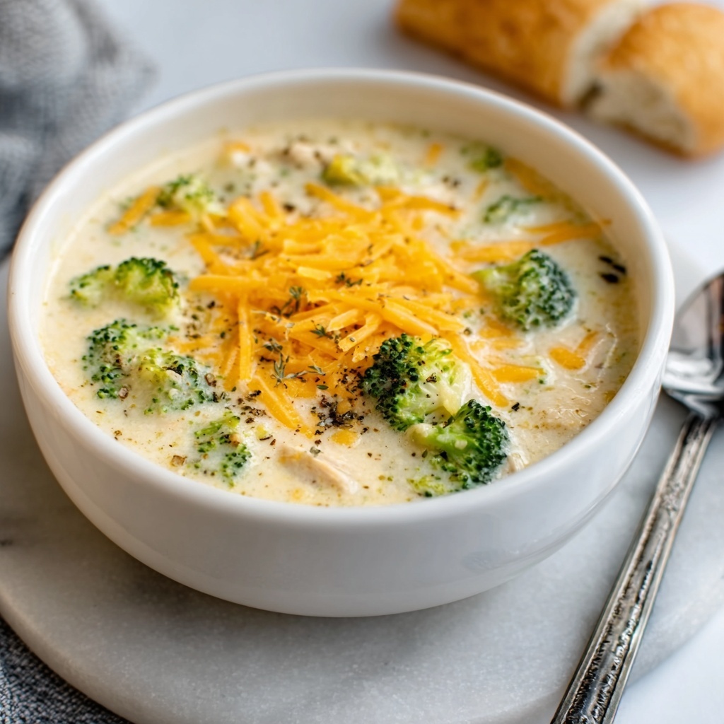 Broccoli Cheese Soup Recipe - Recipe Image