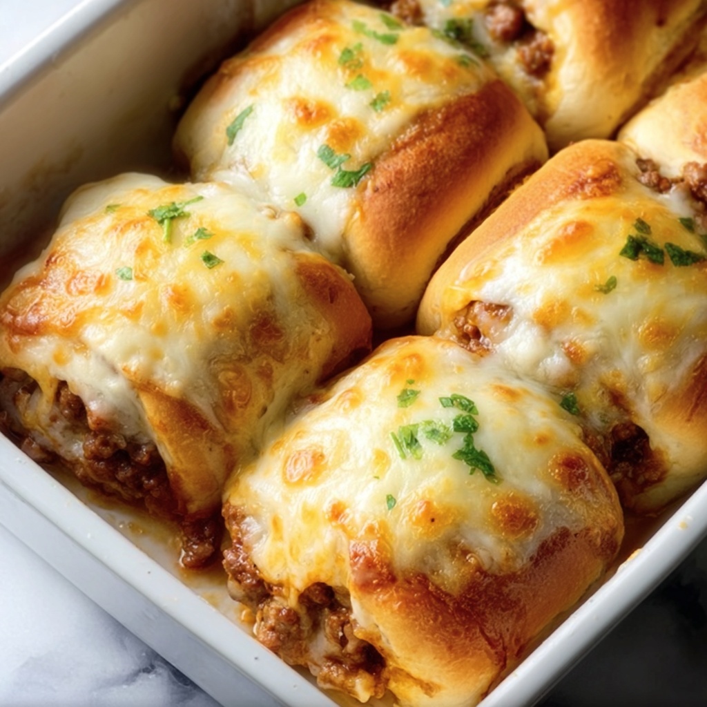Loaded Taco-Stuffed Cheesy Pockets Recipe - Recipe Image