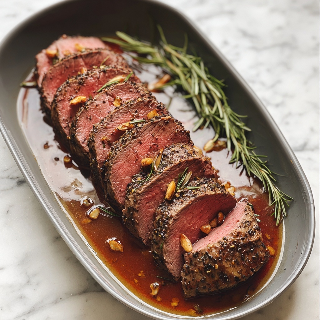 Beef Tenderloin in the Oven Recipe - Recipe Image