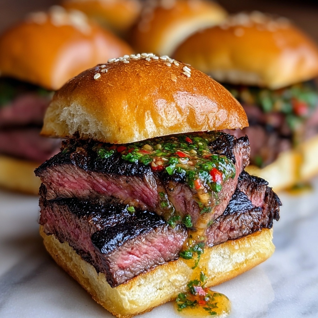 Cowboy Butter Steak Sliders: The Ultimate Flavor-Packed Bites Recipe - Recipe Image