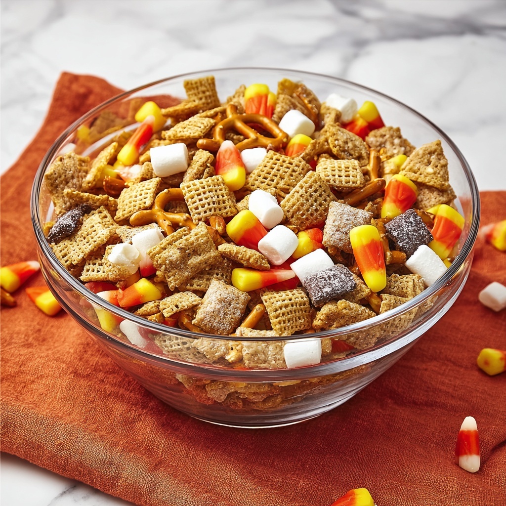Halloween Chex Mix Recipe - Recipe Image