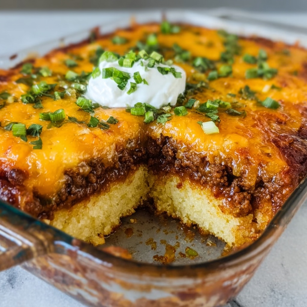 Loaded Potato Meatloaf Casserole Recipe - Recipe Image