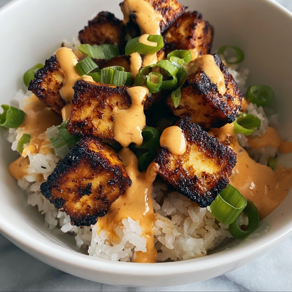 Chili Crunch Tofu Recipe - Recipe Image