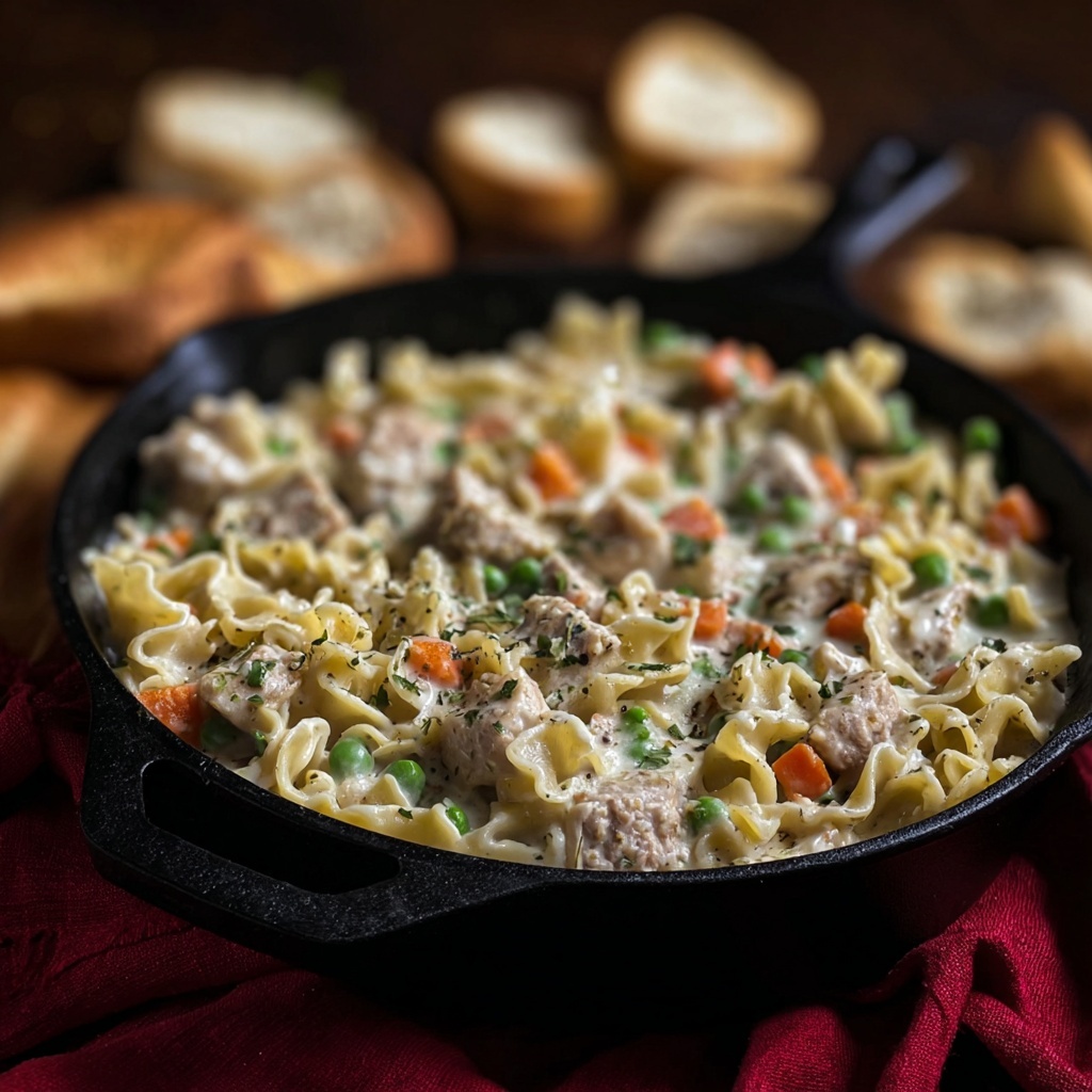 Homemade Tuna Helper Recipe - Recipe Image