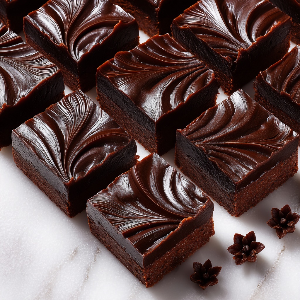 No-Bake Brownies Without Dates Recipe - Recipe Image