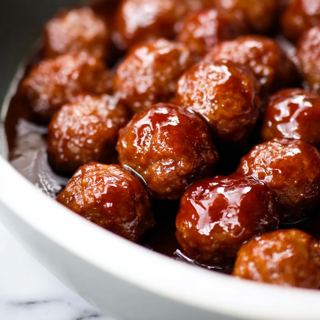 Crockpot BBQ Meatballs Recipe - Recipe Image