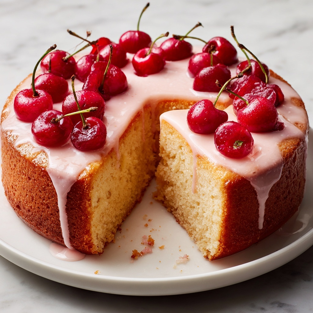 Strawberry Cheesecake Pound Cake Recipe - Recipe Image