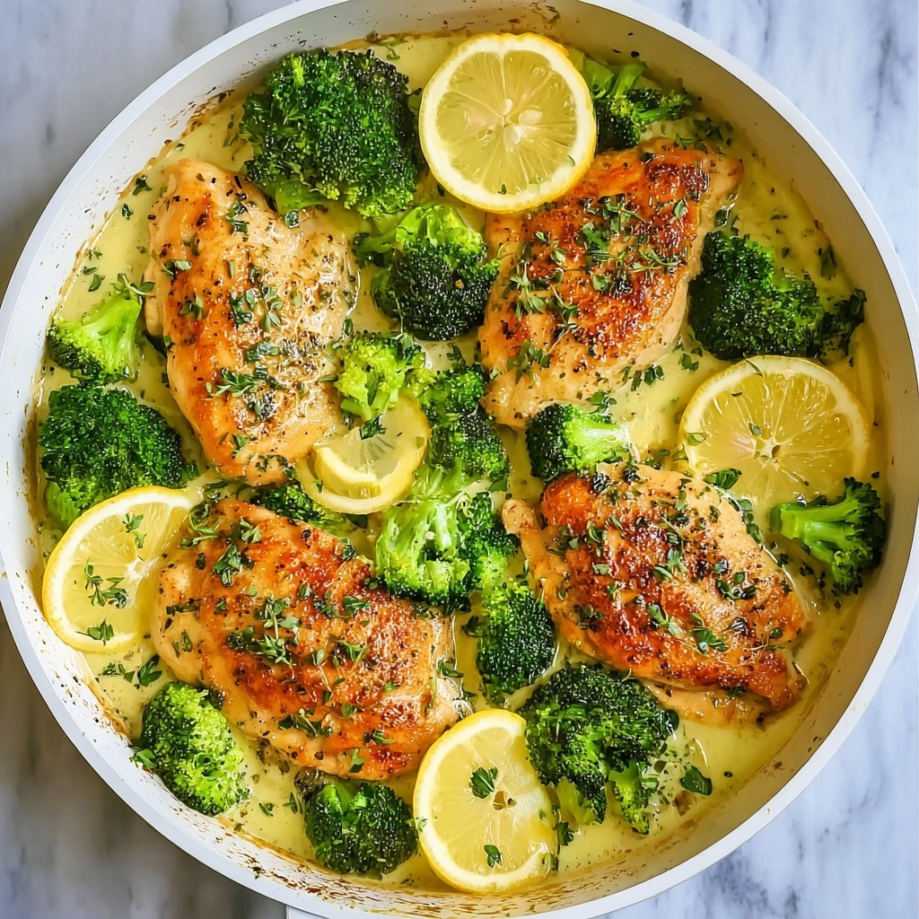Creamy Chicken and Broccoli Recipe - Recipe Image