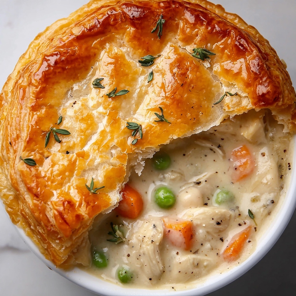 Creamy Chicken Pot Pie Recipe - Recipe Image