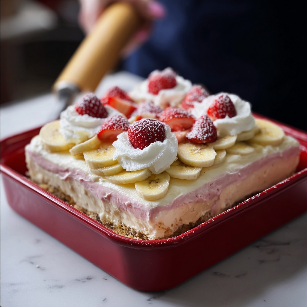 Strawberry Banana Pudding Recipe - Recipe Image