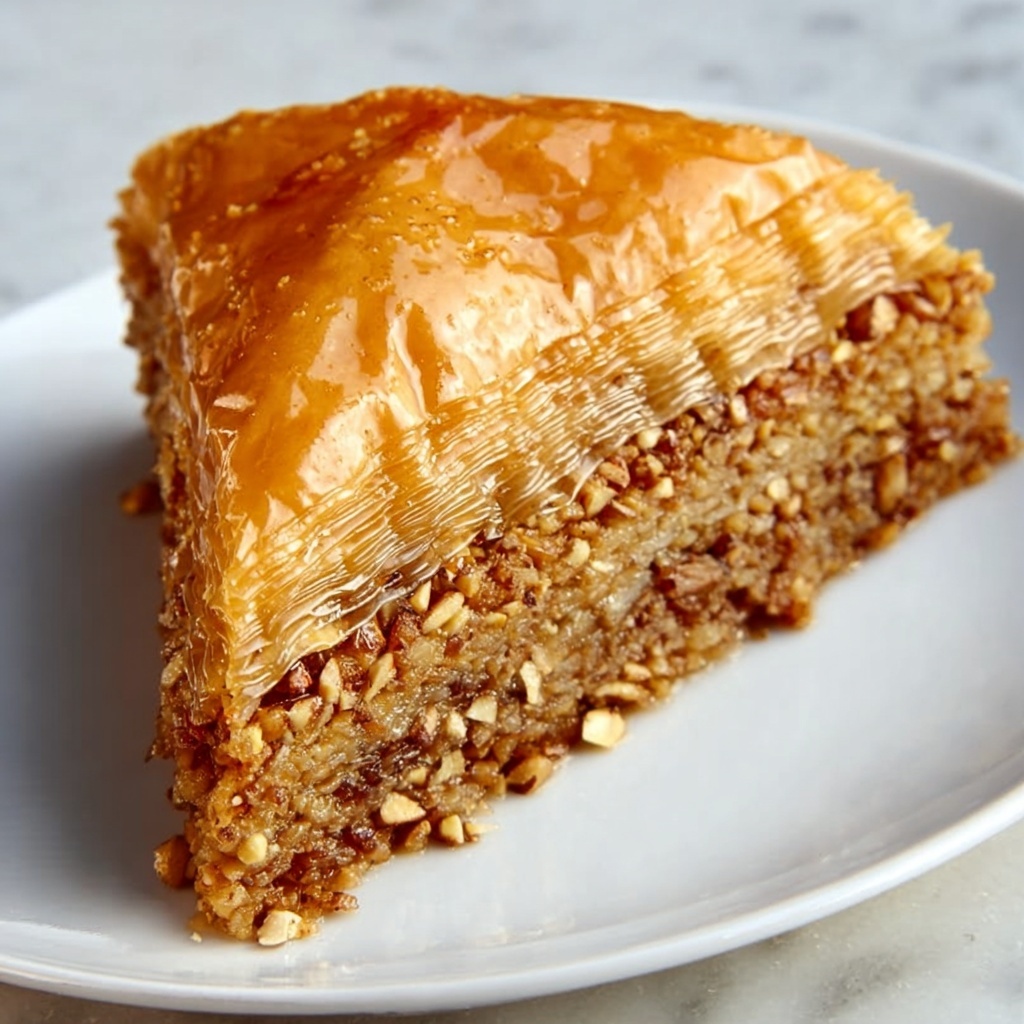 Old-Fashioned Baklava Recipe - Recipe Image