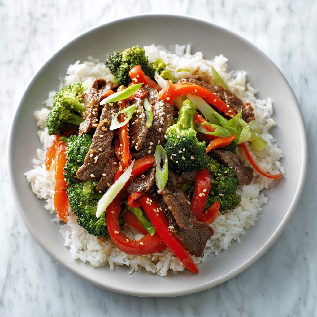 Quick Beef Stir-Fry Recipe - Recipe Image