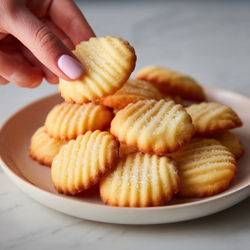 Coconut Butter Cookies Recipe - Recipe Image
