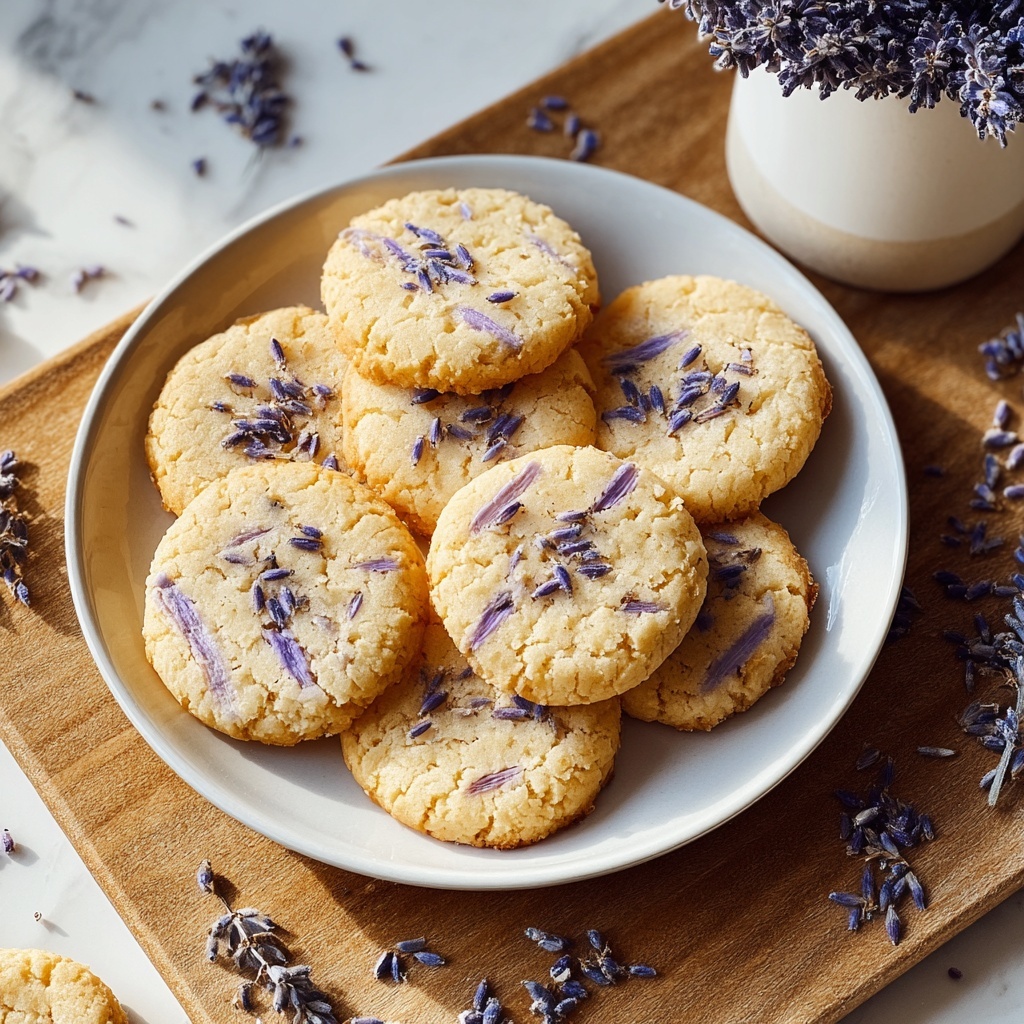Lavender Cookies: An Amazing Ultimate Recipe for 10 Sweet Treats Recipe - Recipe Image