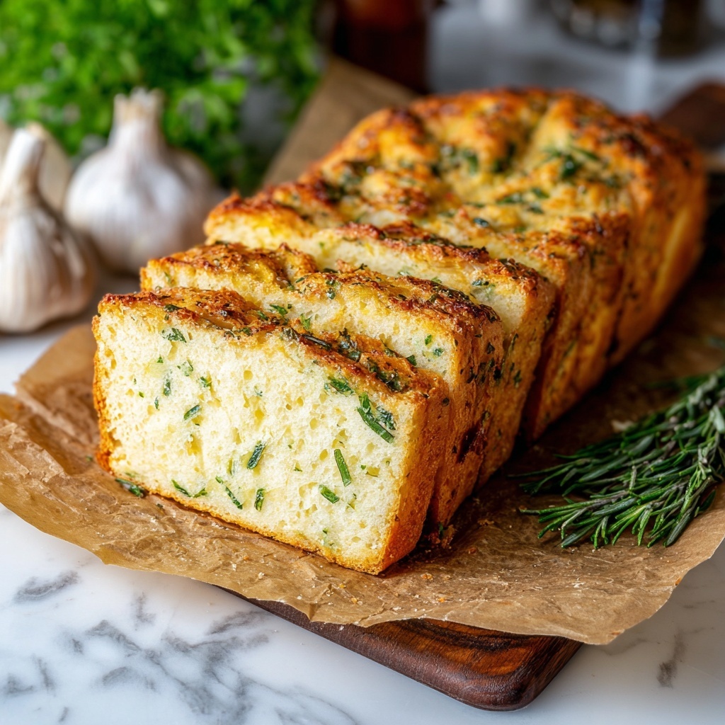 Herb Cheese Quick Bread Recipe - Recipe Image