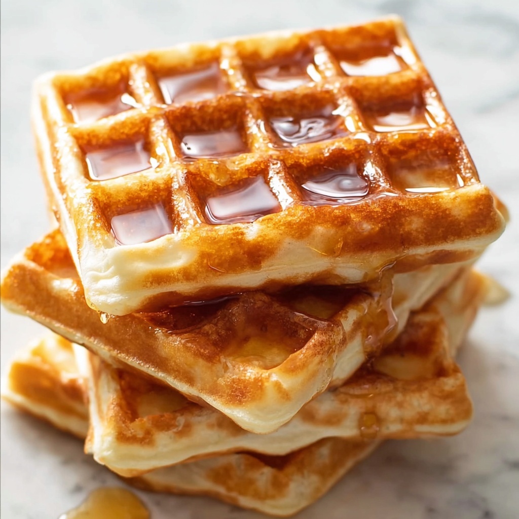 Easy Gluten Free Oat Waffles Recipe - Recipe Image
